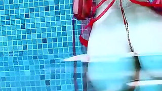 Sweet Pool Ai Girl: Bigboob Protocol Initiated - 3D Animation Hentai