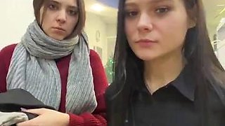 Valeriankaa with Karina have a fun 3