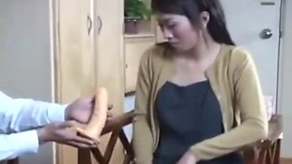 Chinese wife gets fucked