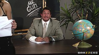 Charm School 101 With Lily Love, Tommy Gunn - Brazzers