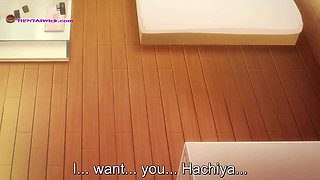Erotic Massage with Happy Ending, Multiple Orgasm for Wet Pussy - Hentai Anime, ENG Sub