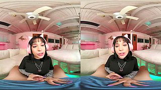 Twitch: Blowjob, Brunette  Pov VR Porn