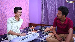 Desi Step Mother Hardcore Threesome Fuck Withher Two Step Son When She Was Alone at Home Full Movie Hindi Audio