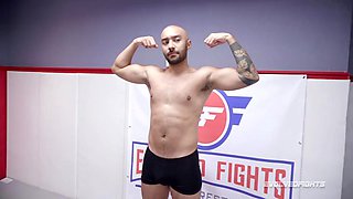 Busty Lily Lane Naked Wrestling Oliver Davis Then Sucking And Taking His Hard Cock