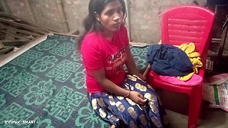 Village Girl Sex in Home