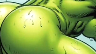 She Hulk: the Depraved Lust of a Green Skinned Slut. MILF in Shower. Visual Novel. Comic. Manga