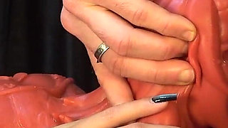 I Suck His Balls so Hard While He Enjoys Fucking That Succubus and I Eat the Cum. Full Video.