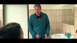 Hunt4k. hardcore dirty xxx in the clean toilet