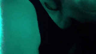 Jenny in a Sexy Dress She Exists Me and Sucks Me