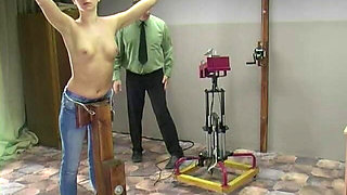 Taylor Spanking Machine - Bare Back Whipping