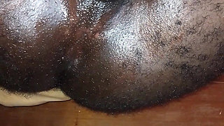 Oiled butt