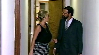 Black MILF with BIG boobs dancing and teasing