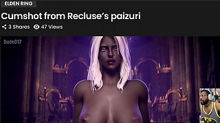 Big Thicc Milky Mercy Get Fucked and Creamed in Her Ass, Recluse Makes a Goon Cock Cum Hard