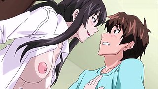Neighbor's cheating wife can't help herself, I can't resist her temptation - Hentai