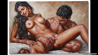 Indian village virgin girl threesome sex hot HD video
