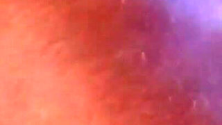 Horny chick loves anal masturbation in the bathroom