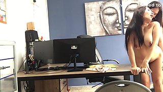 I Ask My Secretary To Fuck In The Office