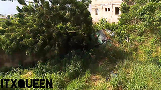 Itxqueen Is Getting Her Pussy and Asshole Drill