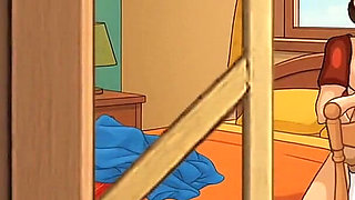 Episode 1 - Tharki Sasur Fucks Her Bahu Hardcore Sex Desi Hentai Indian Cartoon Porn XXX Hentai XXX