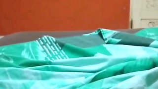 Big Ass Indian Swallows Her Stepbrother's Big Cock After He Comes Home From College