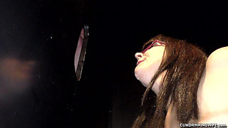 Gloryhole Slut While Hubby Stays Home 3