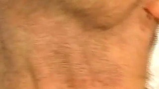 Amazing Brunette Banged in the Bathroom