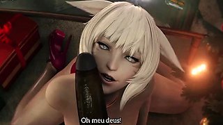 Y'shtola And Her Daddy PT-BR