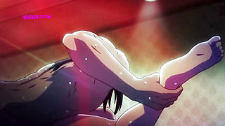 My Virgin Girlfriends Wet Pussy Makes My Cock Ultra Hard - Hentai