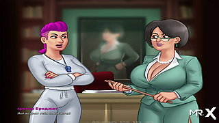 SummertimeSaga - You Can't Stop Dyeing My Hair Old Bitch E1