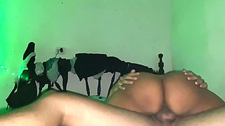 My Latina girlfriend rides my cock