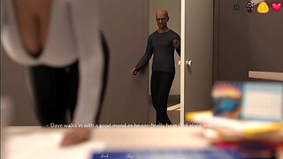 Stepsister Love Office Old Boss