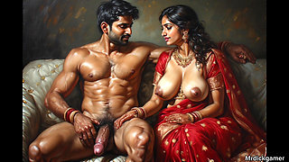 Keerthana Indian girl first time virgin girl banged threesome