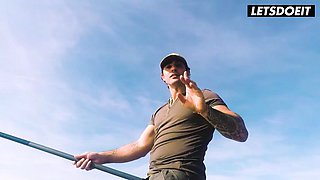 Frida Sante  Georgie Lyall Love Sucking  Fucking A Big Cock On The Beach - LATINA MILF: Porn