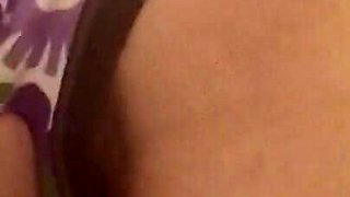 I Masturbate and Cum in My Panties