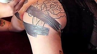 Fucktoy Wife Is Fisted in Intense Position