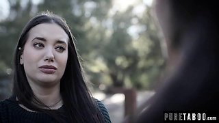Foster Sisters Gia Paige  Avi Love Reunite With Horny Step-Parents