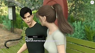 John Denvers Office Boss Cuckold - Pregnant Wife Cheating With Boss Anal Fuck