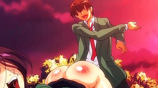 Big tits anime girls