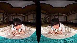Runa Amemiya in Virtual Dive in My Perfect Cleaning Lady - FANTASTICA