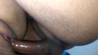 licking the pussy of the married girl before fucking her rough in extreme missionary