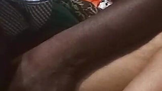 Tamil Housewife with College Boy