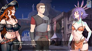 Jungle story, 3d double penetration, 3d english subtitle