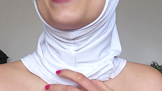 Showing You Every Inch of My Body Till You Cum in My Face Mia Niqab