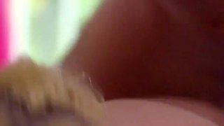 Busty Blonde Gets Pierced Pussy Kissed and Pumped by Her Lover Big Dick