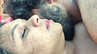 Hot bedroom night dress romantic hot fuck by kerala mallu couples