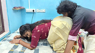 Kerala skirt and blouse hot BDSM blindfolded hot fuck, Malayali couple blindfolded sex, Kerala girl blindfolded fuck