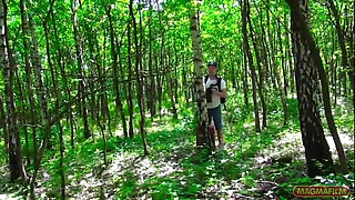 German Emo Girl with Dreadlocks and Piercings