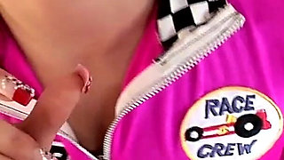 Beautiful Teen Swallows Cum From a Guy After Getting Her Pussy Pounded POV Style