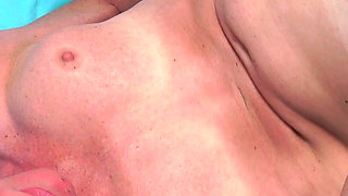 Naked Physical Exam of Hot Bonde MILF Ellis