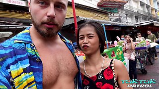 Petite Teen Nude N Naughty With Hung Stud At Tuktuk Patrol